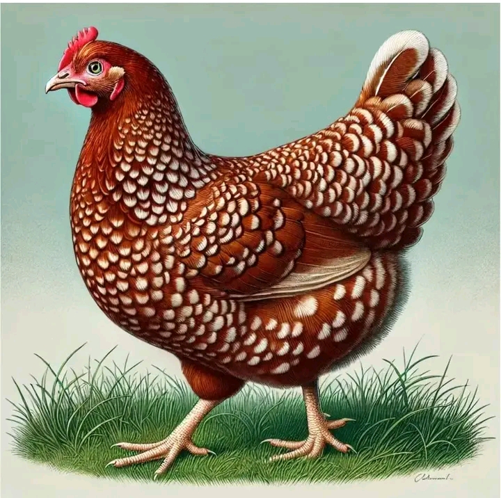 5 Facts About The Speckled Sussex Chicken Breed