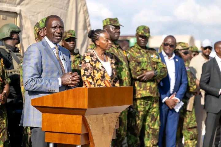 Ruto’s Statement After Visiting Haiti