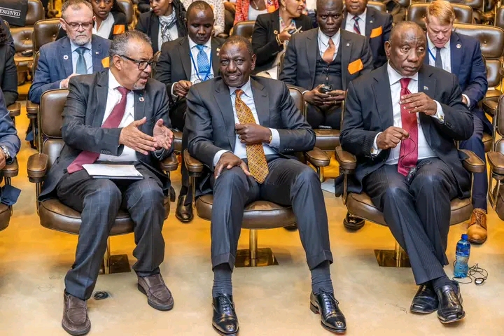 Update: President William Ruto Attends High Level Event In US