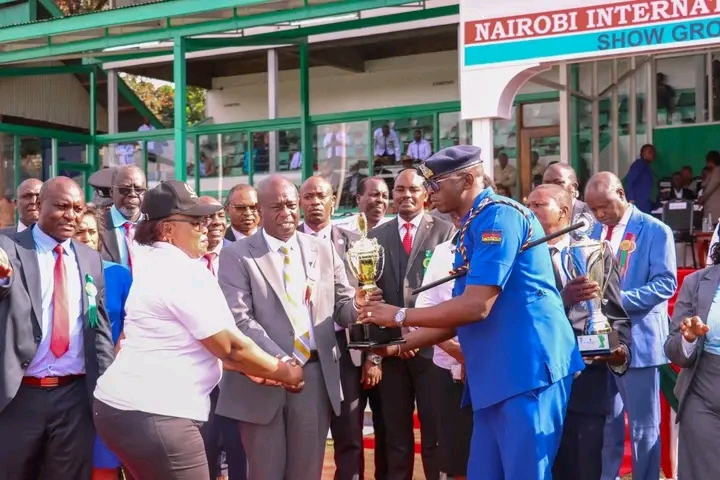 DEPUTY PRESIDENT H.E RIGATHI GACHAGUA, EGH OFFICIALLY OPENS THE NAIROBI INTERNATIONAL TRADE FAIR , 2024