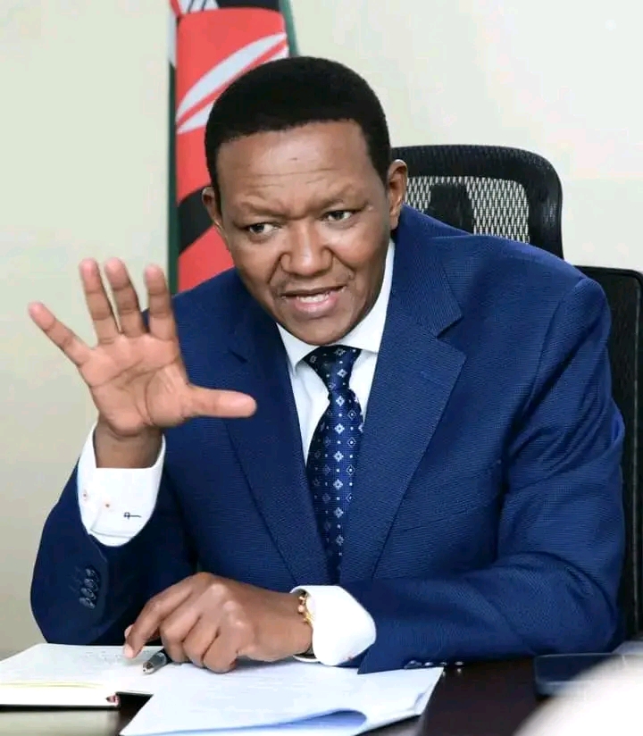 Details Of CS Alfred Mutua’s Meeting With Lecturers