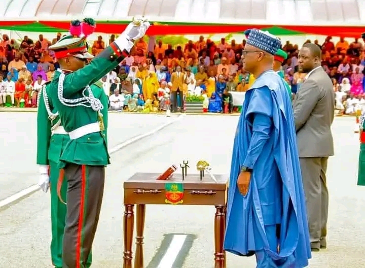 NAF Officer Cadet PA OLAYINKA Wins Sword Of Honour At NDA 71 RC POP