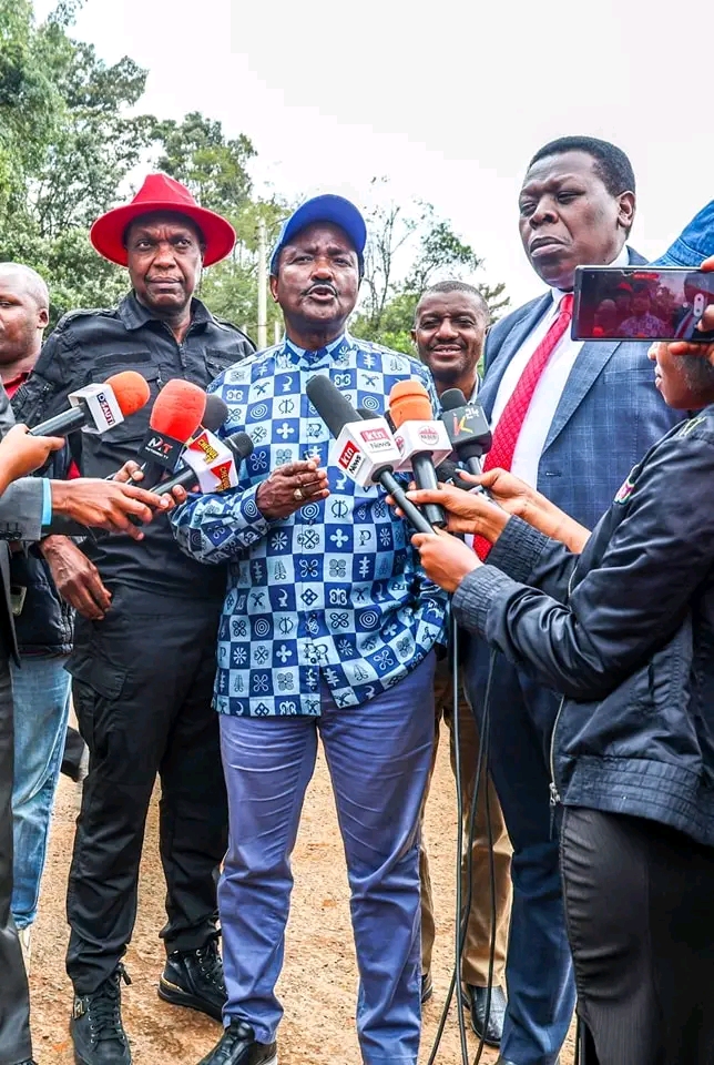 Wiper party leader Kalonzo Musyoka 