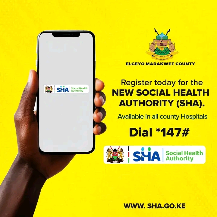 3 Simple Steps To Register To Social Health Authority (SHA)