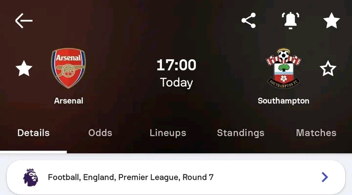 Today’s Premier League Fixtures