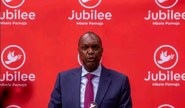 Update: Jubilee Party SG Jeremiah Kioni Makes A Positive Move After Court Ruling