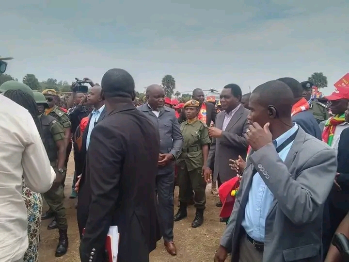 Update: Hakainde Hichilema Arrives In Chifunambulu District