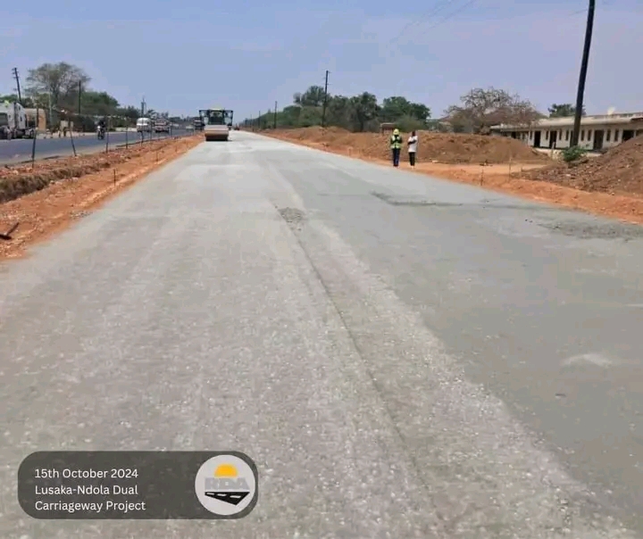 Lusaka Ndola dual road