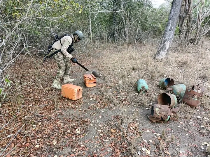 Special Operations Group (SOG) Officers Dismantle Militia Racket In Ijara