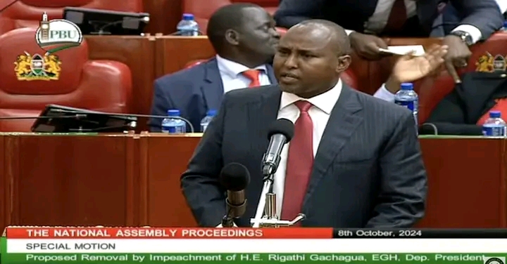 Junet Mohammed Speaks After Allegedly Eying Interior CS Position