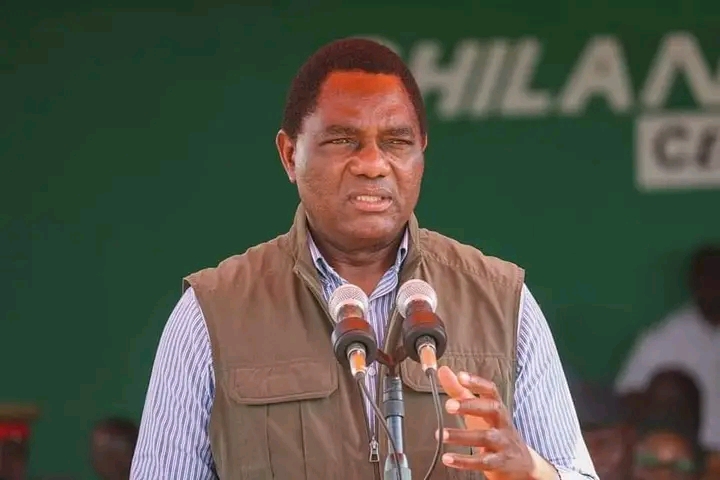 “Crooks Aren’t Happy With Us, It’s Okay Because Majority Citizens Are”, Hakainde Hichilema Says