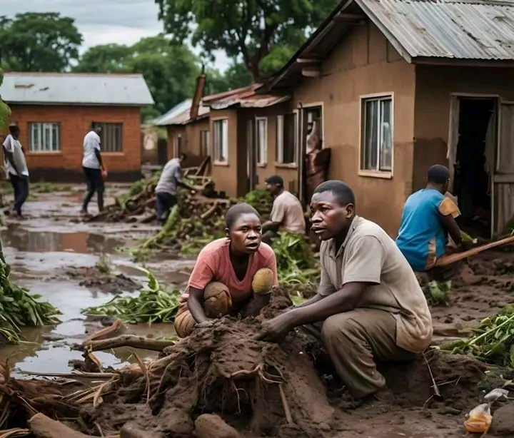 Families Displaced By Heavy Rains In Choma District