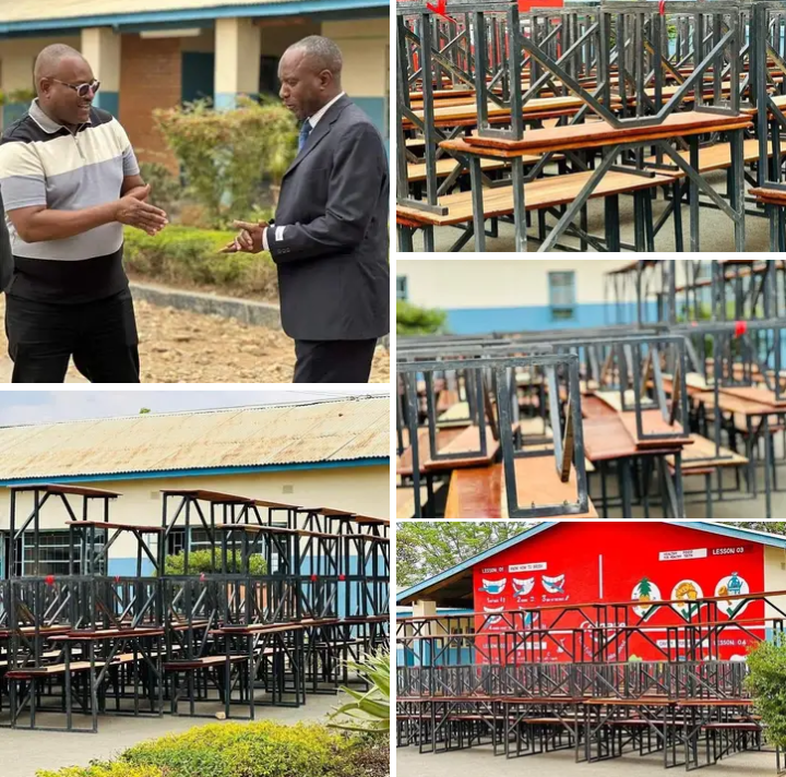 Government Boosts Education With 443 New Desks For Lusaka Central Schools