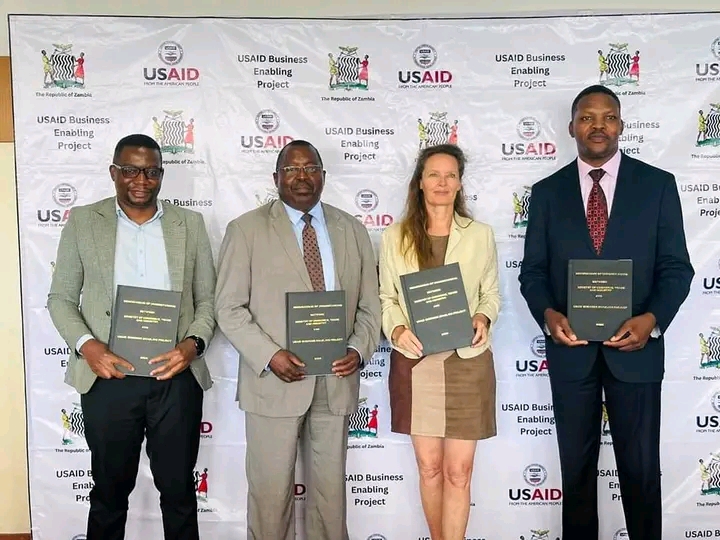 MCTI Sign MOU With USAID Business Enabling Project