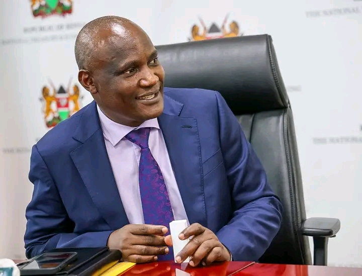 Here Are The Key Points From CS For Treasury John Mbadi’s Draft