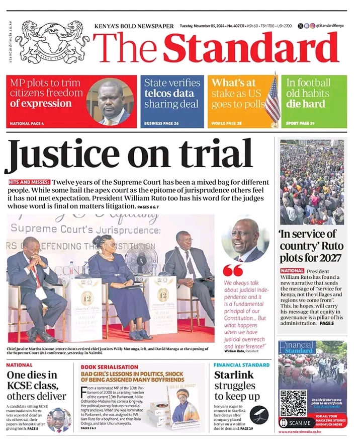 The Standard Newspaper 