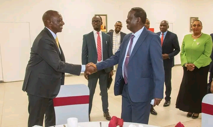 President Ruto, Raila Odinga In Addis Ababa Ahead Of AU Election