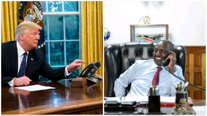 Update: President William Ruto Becomes The First African President To Call US President-Elect Donald Trump