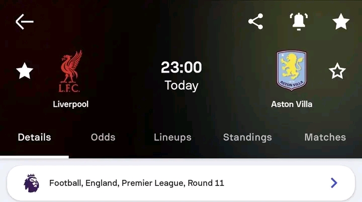 Today’s Premier League Fixtures