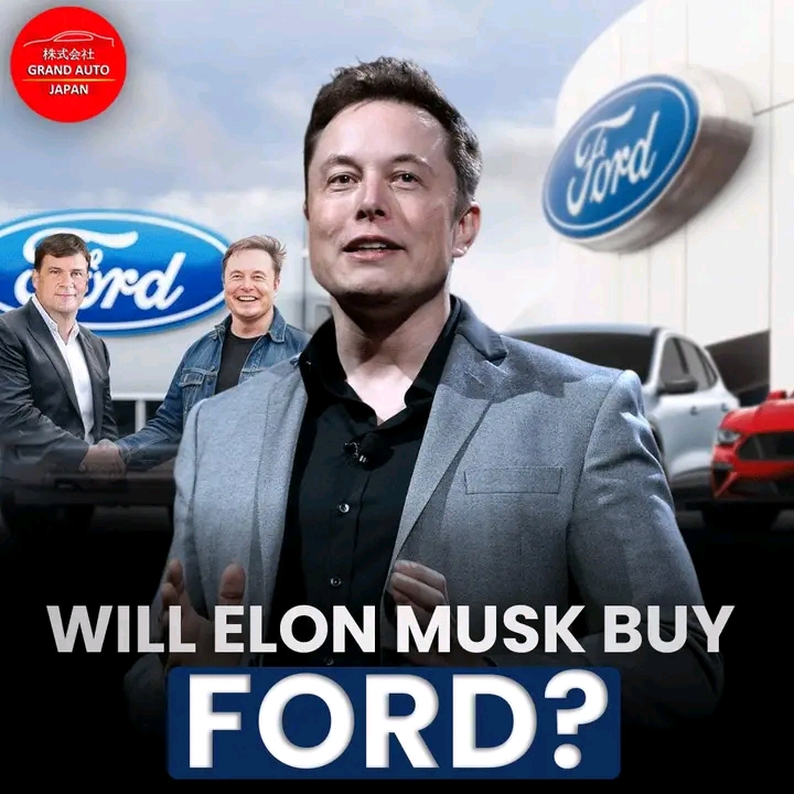 “Elon Musk surprises the world with Ford acquisition”