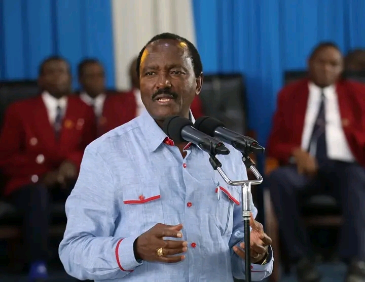 Kalonzo Musyoka 