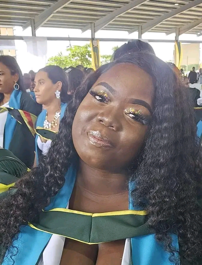 Graduate In Guyana Dedicates Her Degree To Her Ex Husband