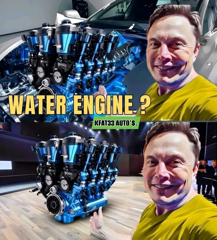 Elon Musk: “I Just Released My Water Engine, I Will DESTROY The Entire Car Industry AGAIN”