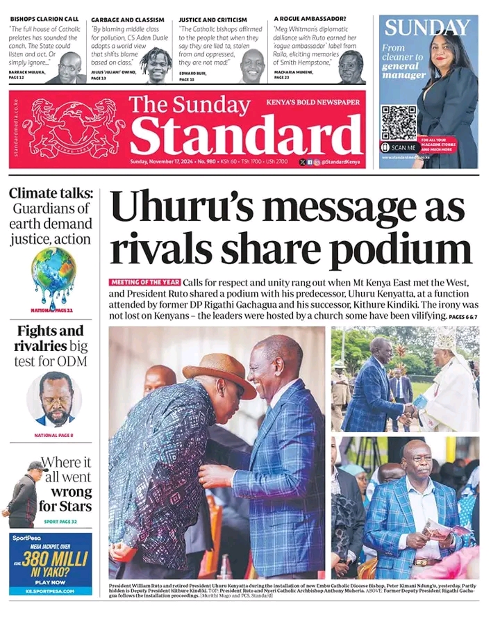 The Sunday Standard 