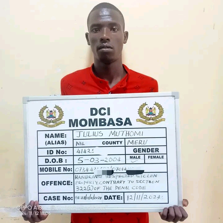 DCI mombasa