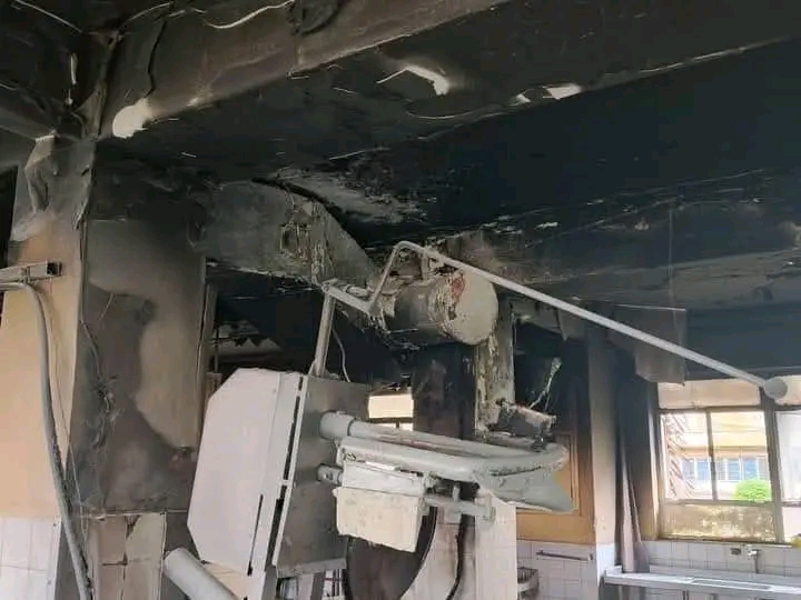 Destroyed Kitchen 