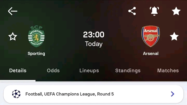 Today’s UEFA Champions League fixtures