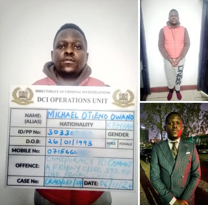 DCI Arrests A Rogue Advocate In Ksh182M Fake Tender