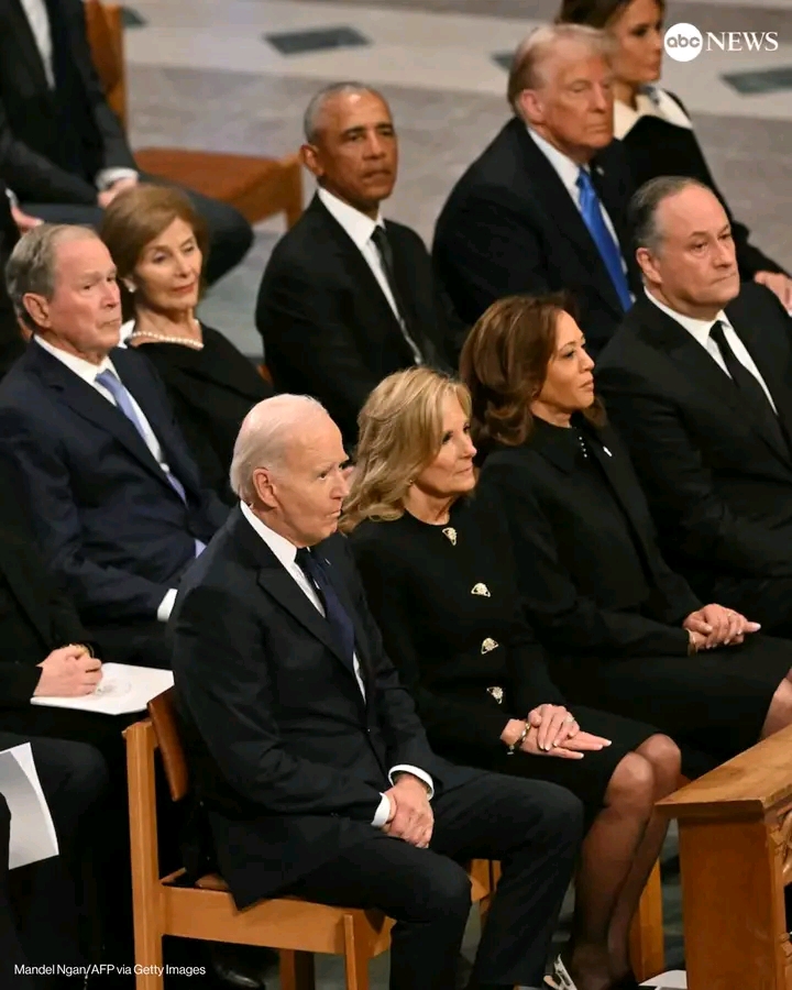 President-Elect Donald Trump Meets 5 Former US Presidents