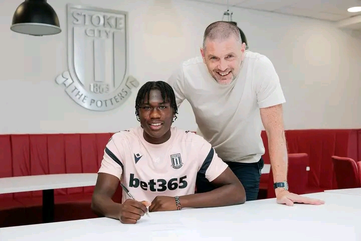 Another Kenyan Youngster Signed By Stoke City
