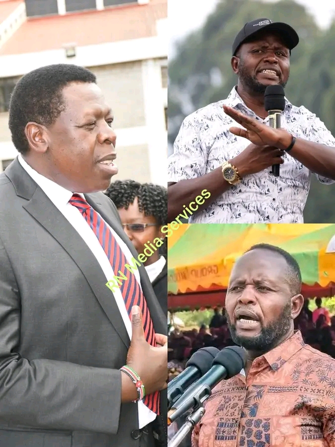 Update: Natembeya Vs Eugene Wamalwa’s Drama In Their Party