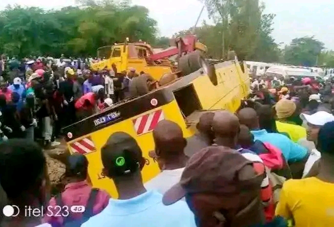 Rigathi Gachagua Speaks About Kisumu Accident