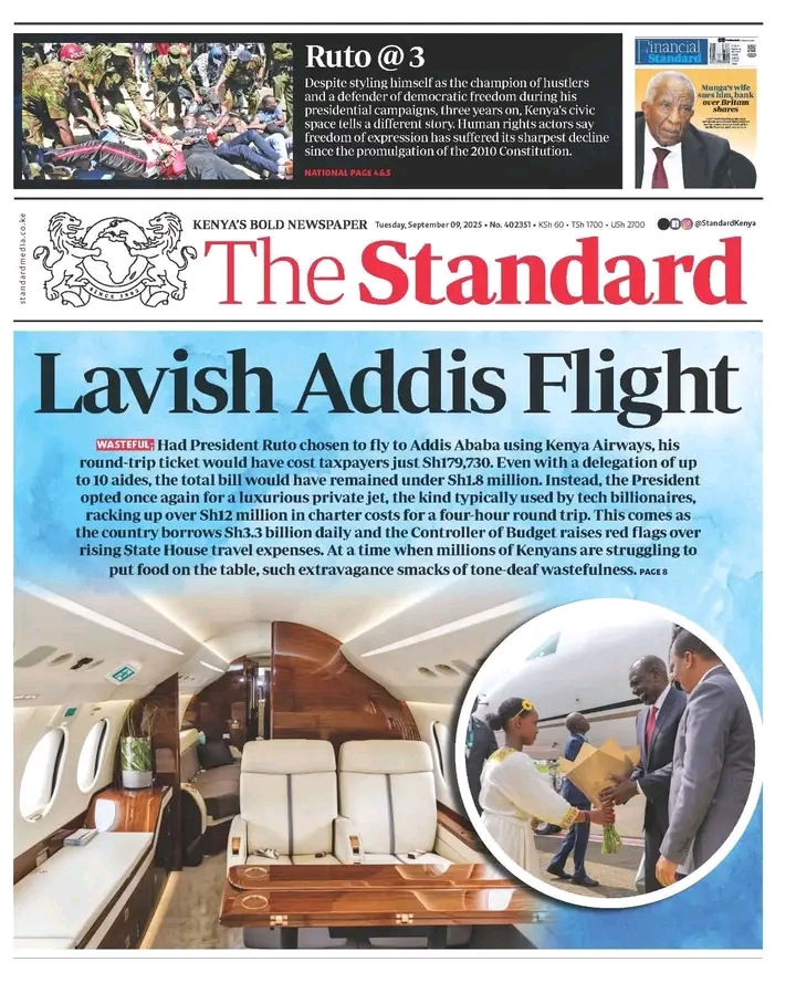 Today’s Newspaper Headlines