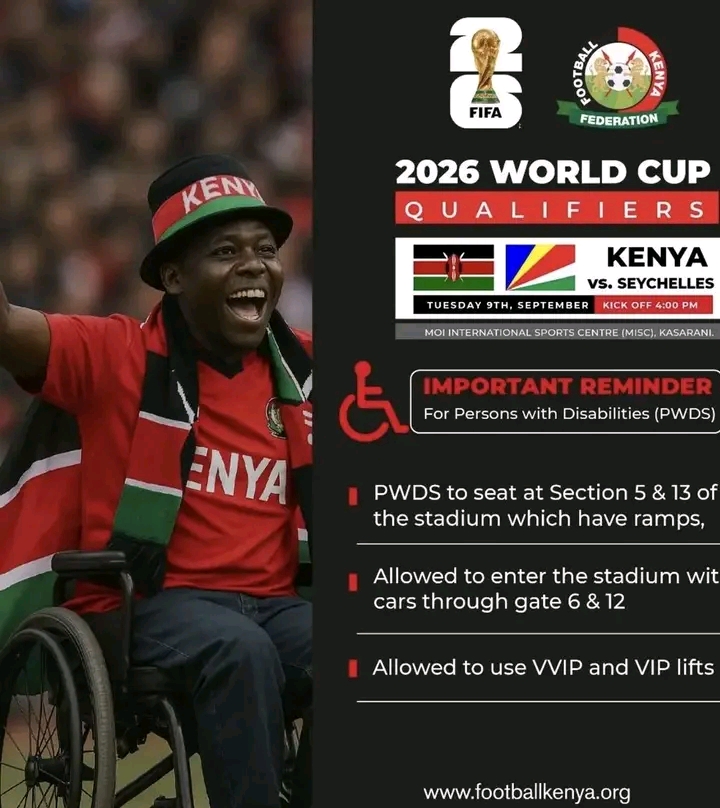 Tujaze Kasarani: Kenya Vs Seychelles
