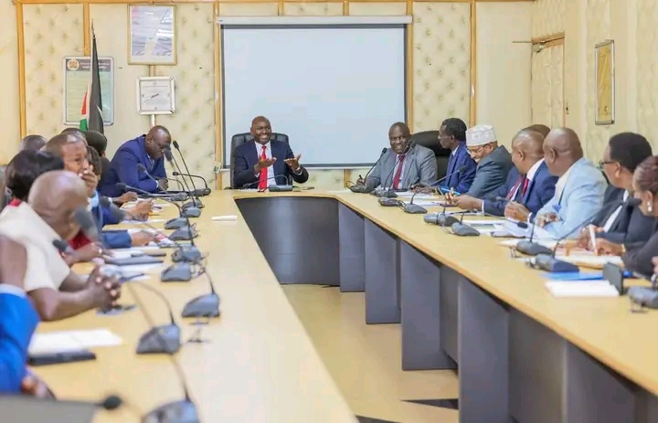Total Number Of KNUT Delegates Who William Be Meeting Ruto In State House