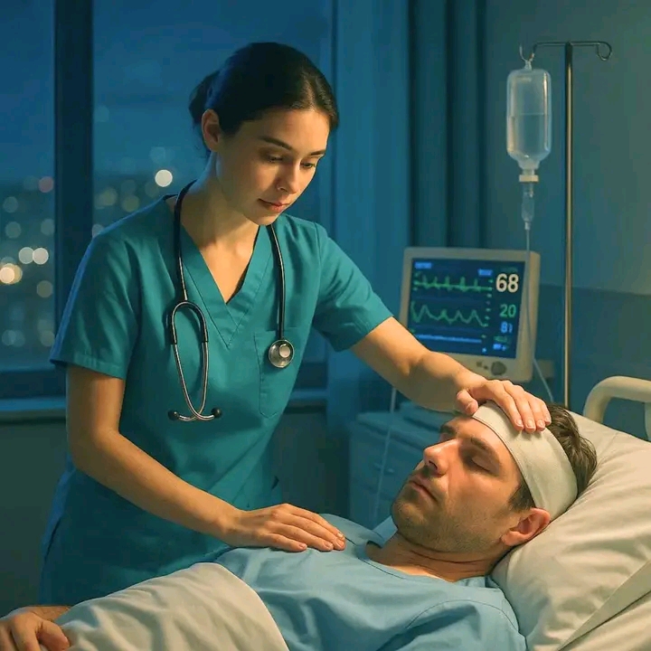 “Every Night After The Lights Were Turned Off, The Young Nurse Would Secretly Enter My Room”