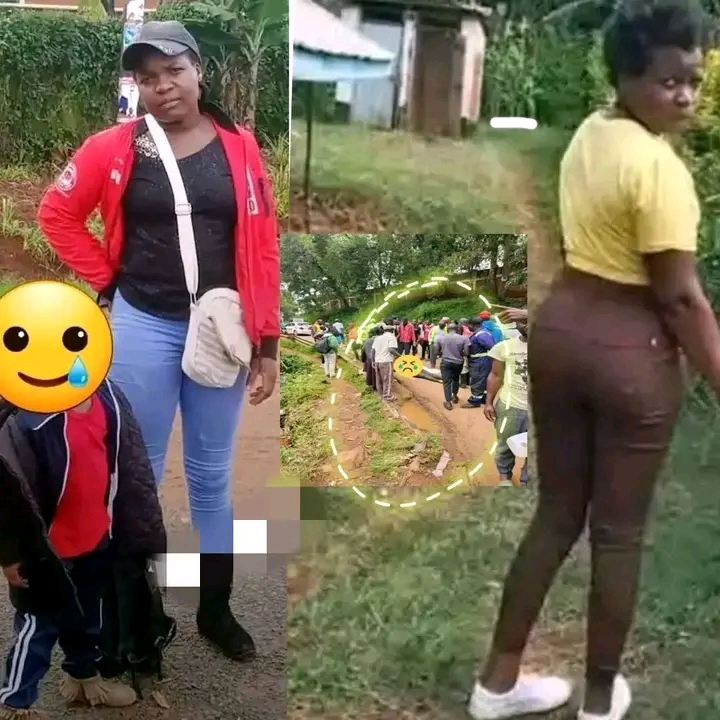 RIP: This is Damaris, A Brave Young Mother And Total Orphan Who Lost Her Life After Being Hit By A Trailer In Kisii