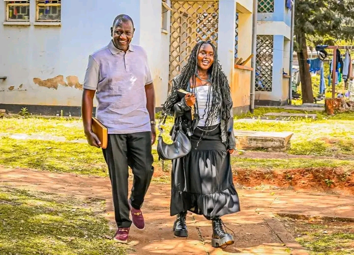 Meet Nadia Cherono Ruto, A Beautiful Girl Adopted By President Ruto