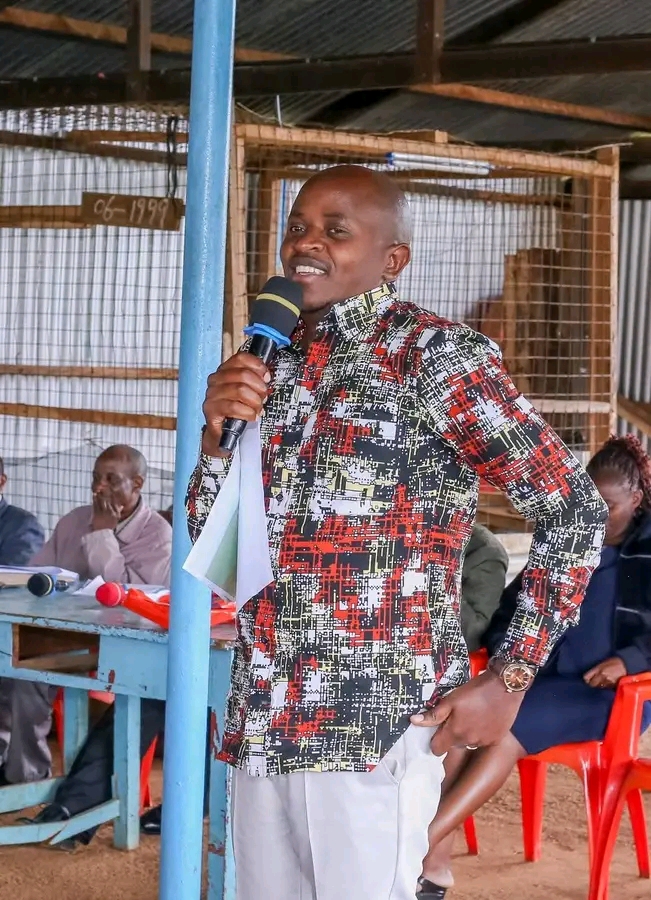 Mathira MP Eric Wamumbi Has Boldly Declared That He Will Run For The Presidency In 2042