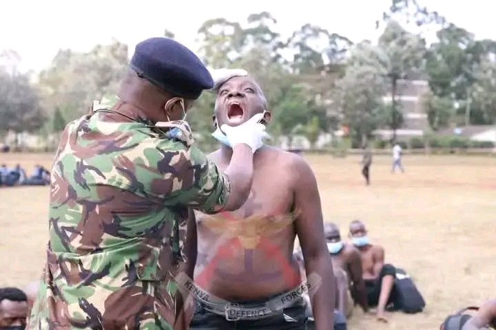 KDF Recruitment 2025/2026 Requirements