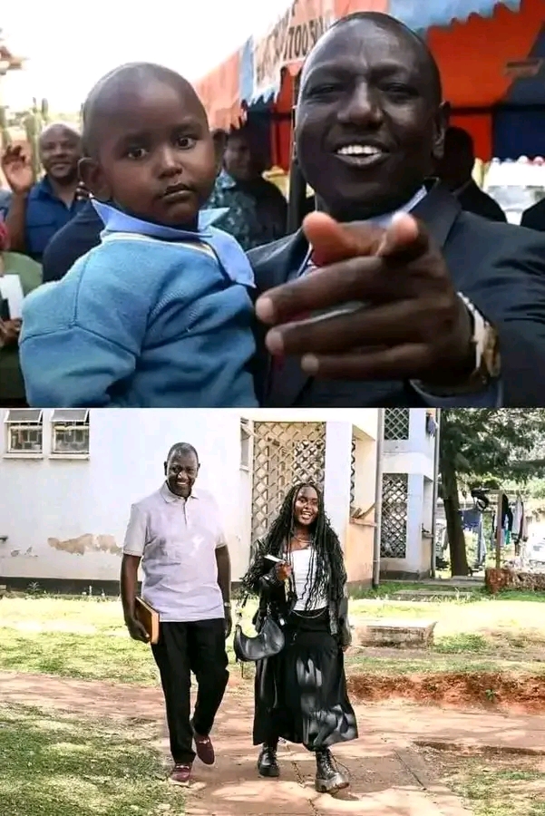 Here Is A Photo Of Nadia Cherono Ruto With President William Ruto—First Captured In 2015