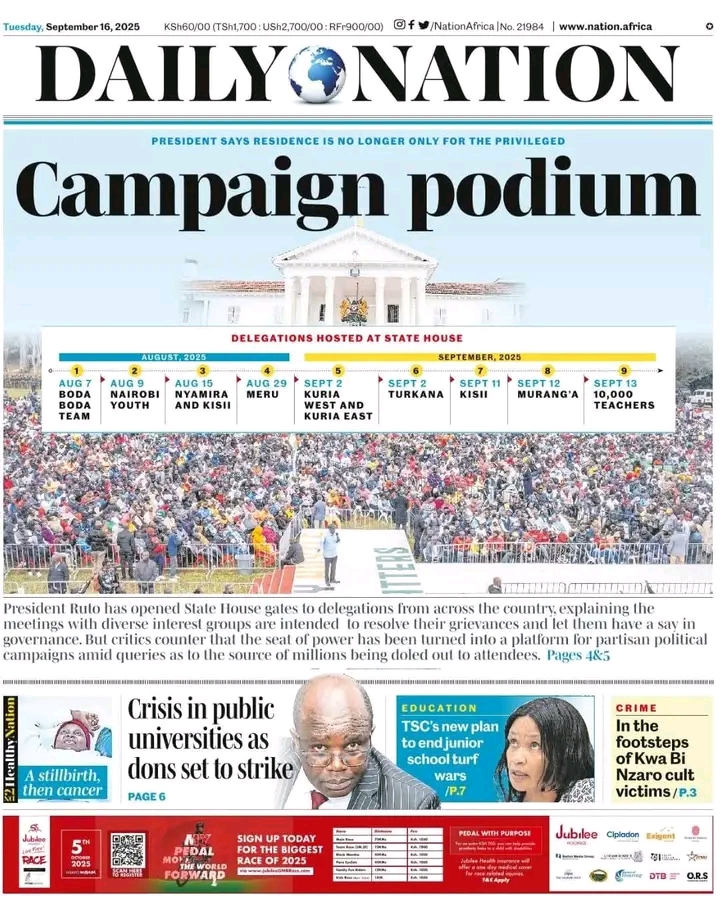 Daily Nation 