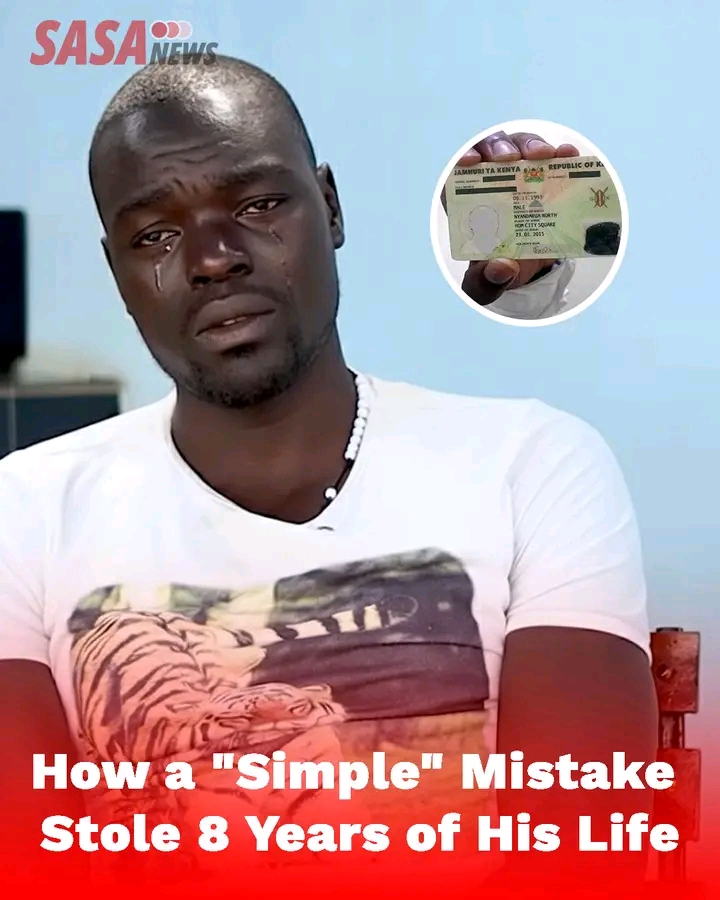 8 YEARS in Prison Over a “Simple” Mistake