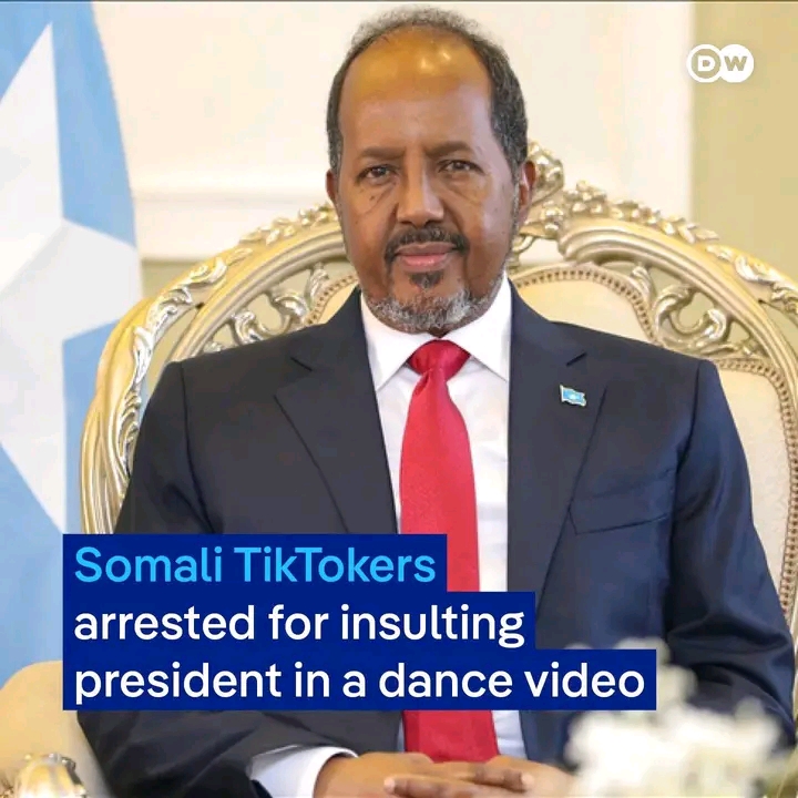 JUST IN: TikTokers Arrested For Mocking The President In Somalia