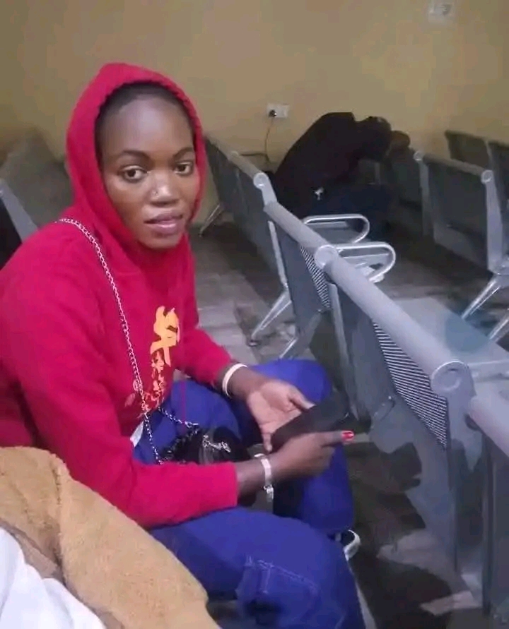 Sad As Body Of A Beautiful Lady Remains In Coast General Mortuary