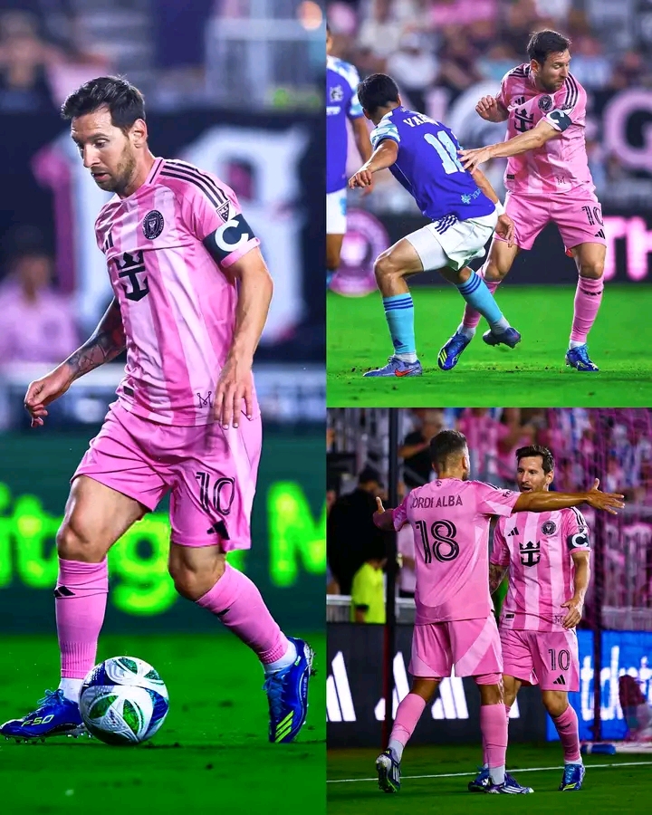 Lionel Messi vs Seattle Sounders